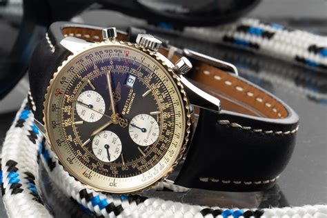 breitling navitimer gold stahl|breitling navitimer buying guide.